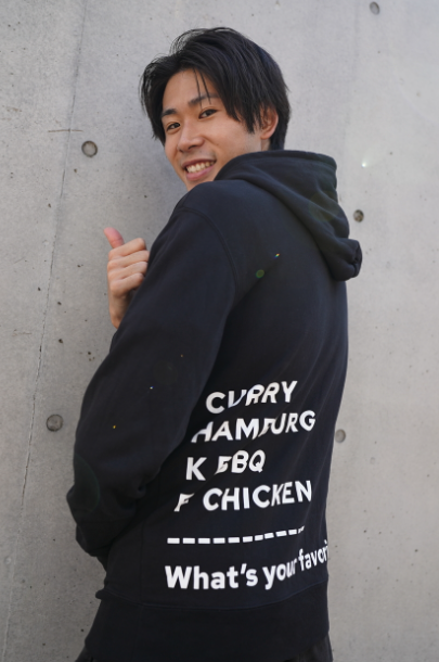 GOURMET FOODIE (BLACK)