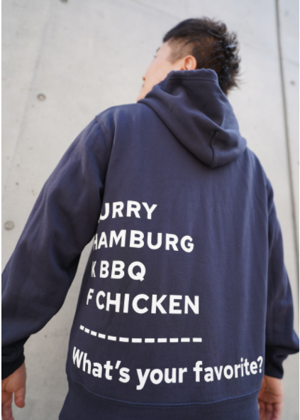 GOURMET FOODIE (NAVY)