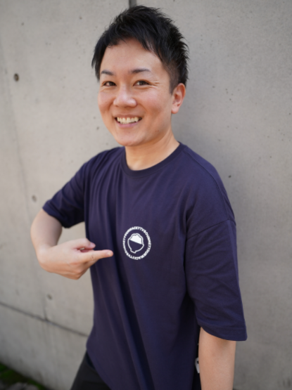 GOURMET T-SHIRTS (NAVY)