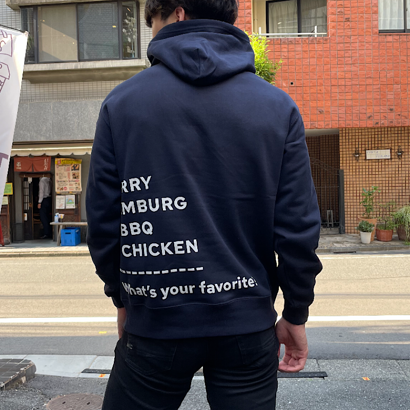 GOURMET FOODIE (NAVY)