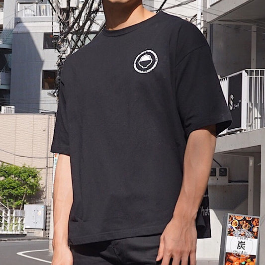 GOURMET T-SHIRTS (BLACK)