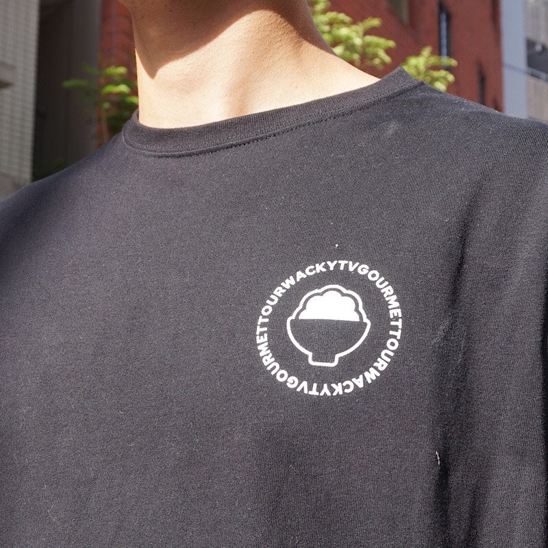 GOURMET T-SHIRTS (BLACK)