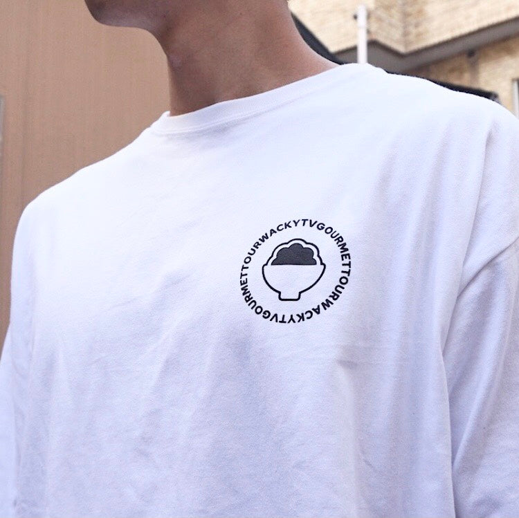 GOURMET T-SHIRTS (WHITE)