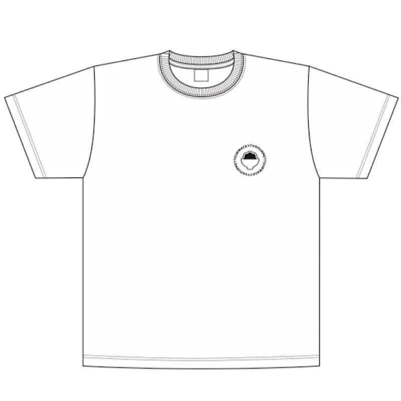 GOURMET T-SHIRTS (WHITE)
