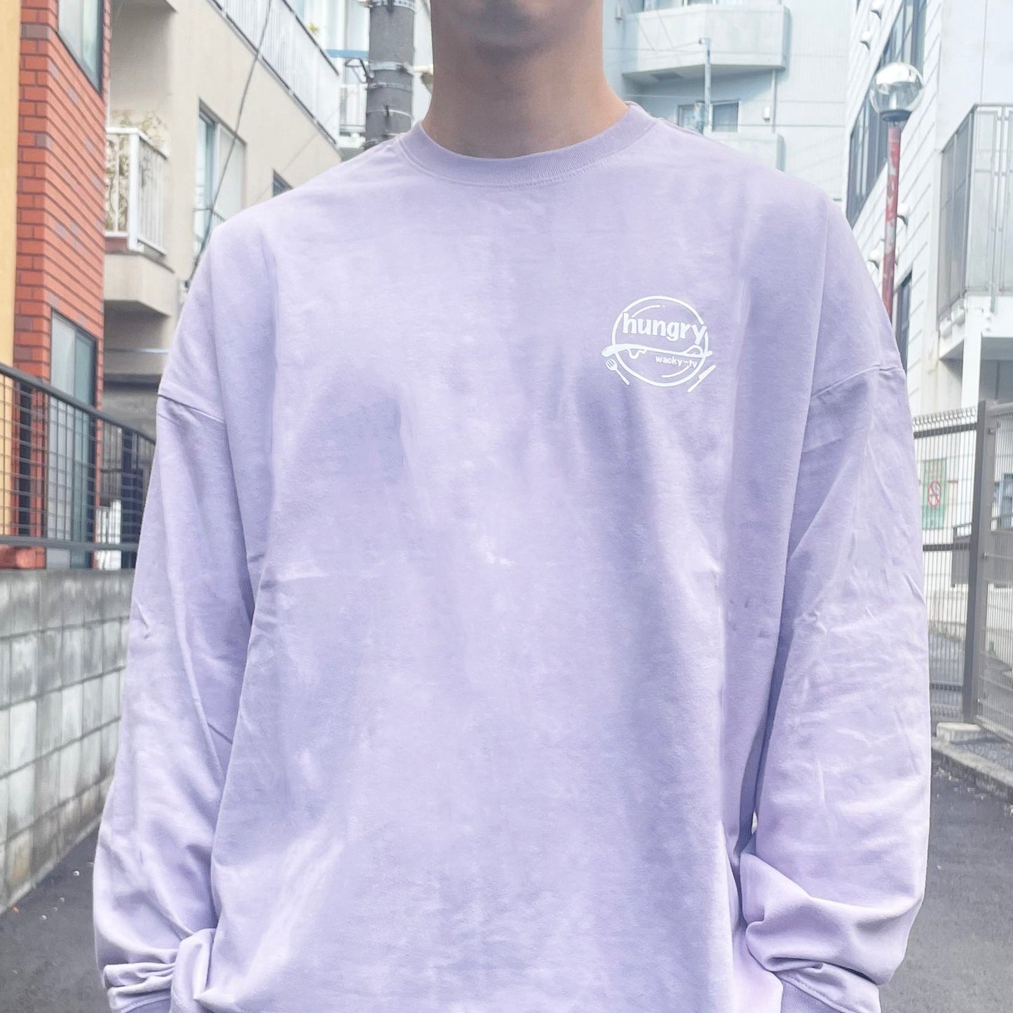 "hungry" LONG T-SHIRTS