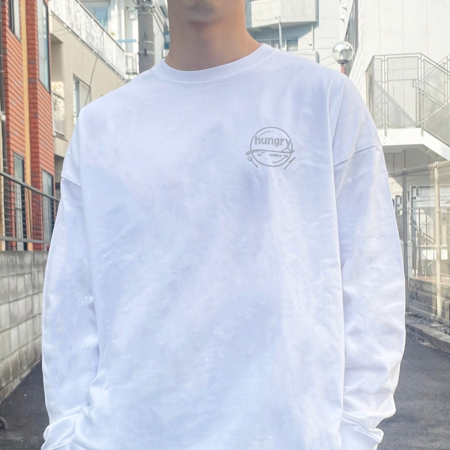 "hungry" LONG T-SHIRTS