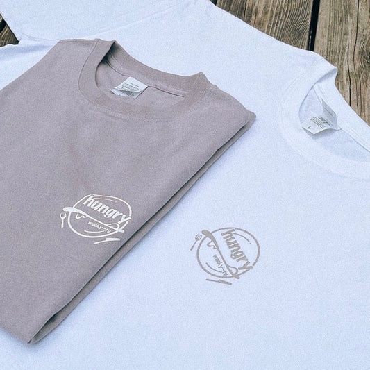 "hungry" LONG T-SHIRTS